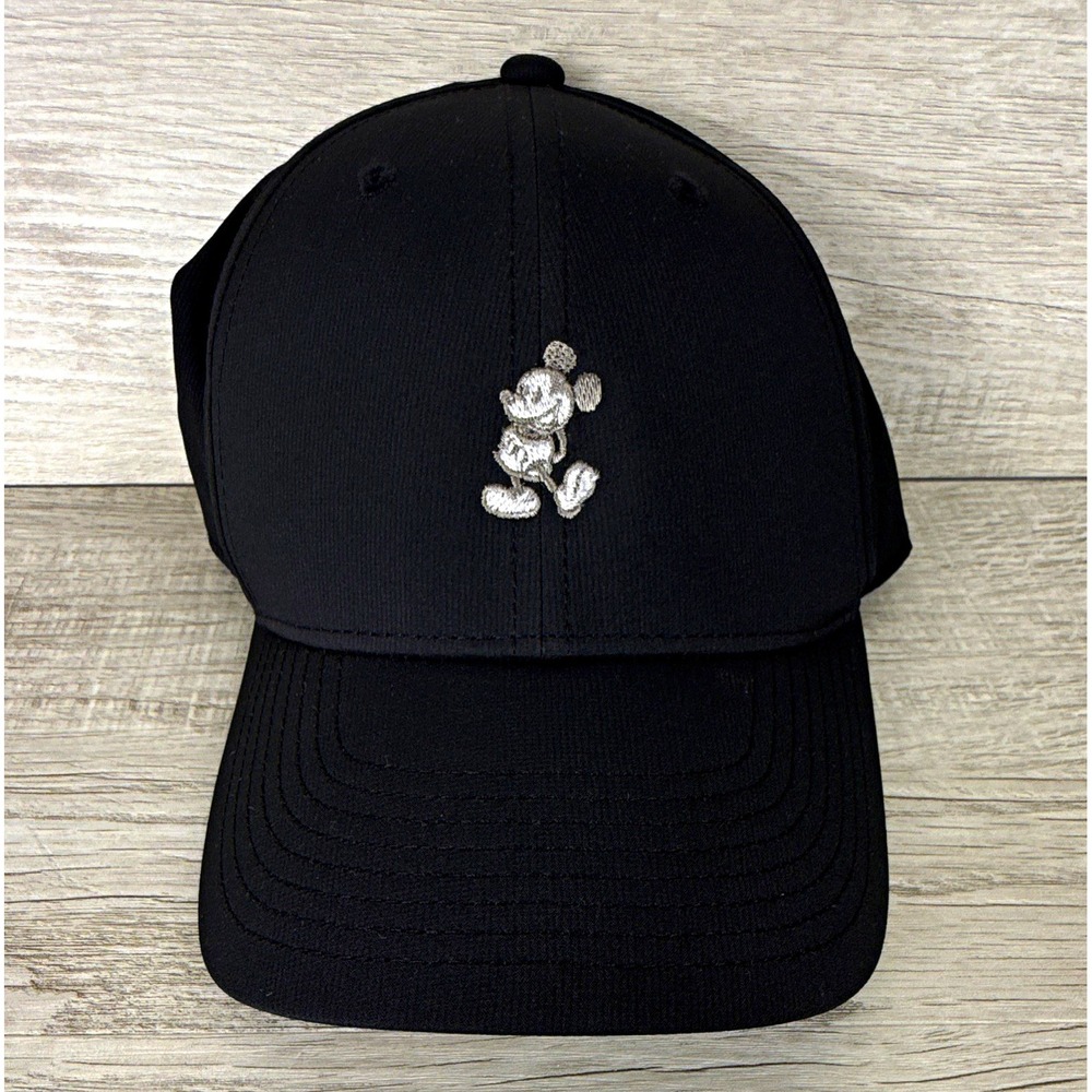 Nike Legacy91 Dri-FIT Disney Parks Mickey Mouse Black Golf Hat 892652-010 Mens